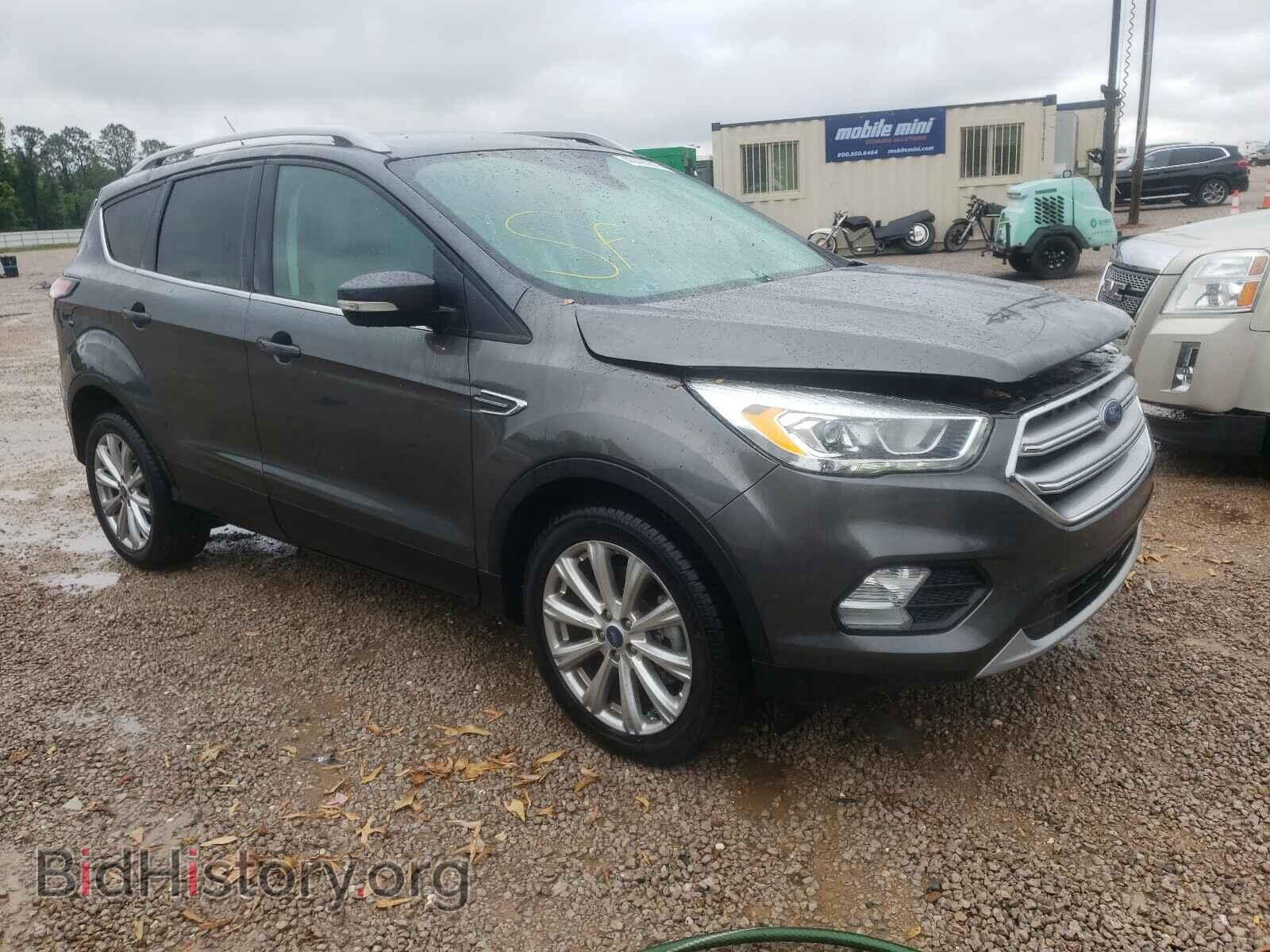 Фотография 1FMCU0J91HUB56742 - FORD ESCAPE 2017