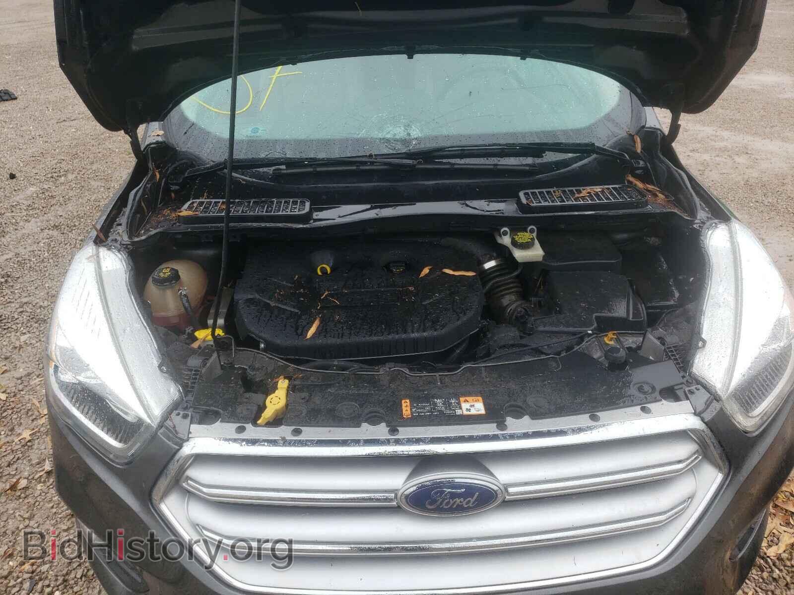 2017 FORD ESCAPE - VIN: 1FMCU0J91HUB56742 - Фото 7