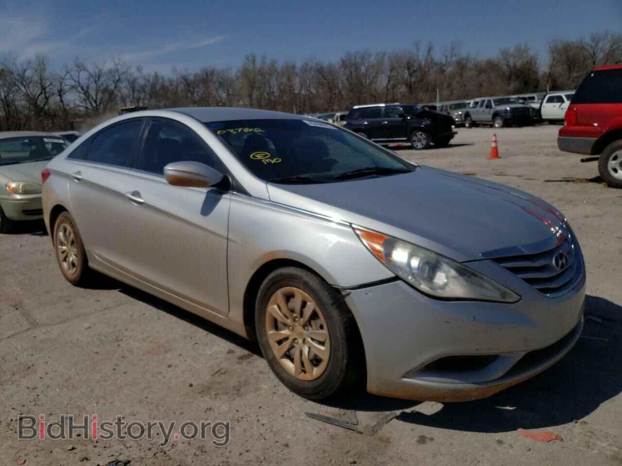 Фотография 5NPEB4AC2BH037802 - HYUNDAI SONATA 2011