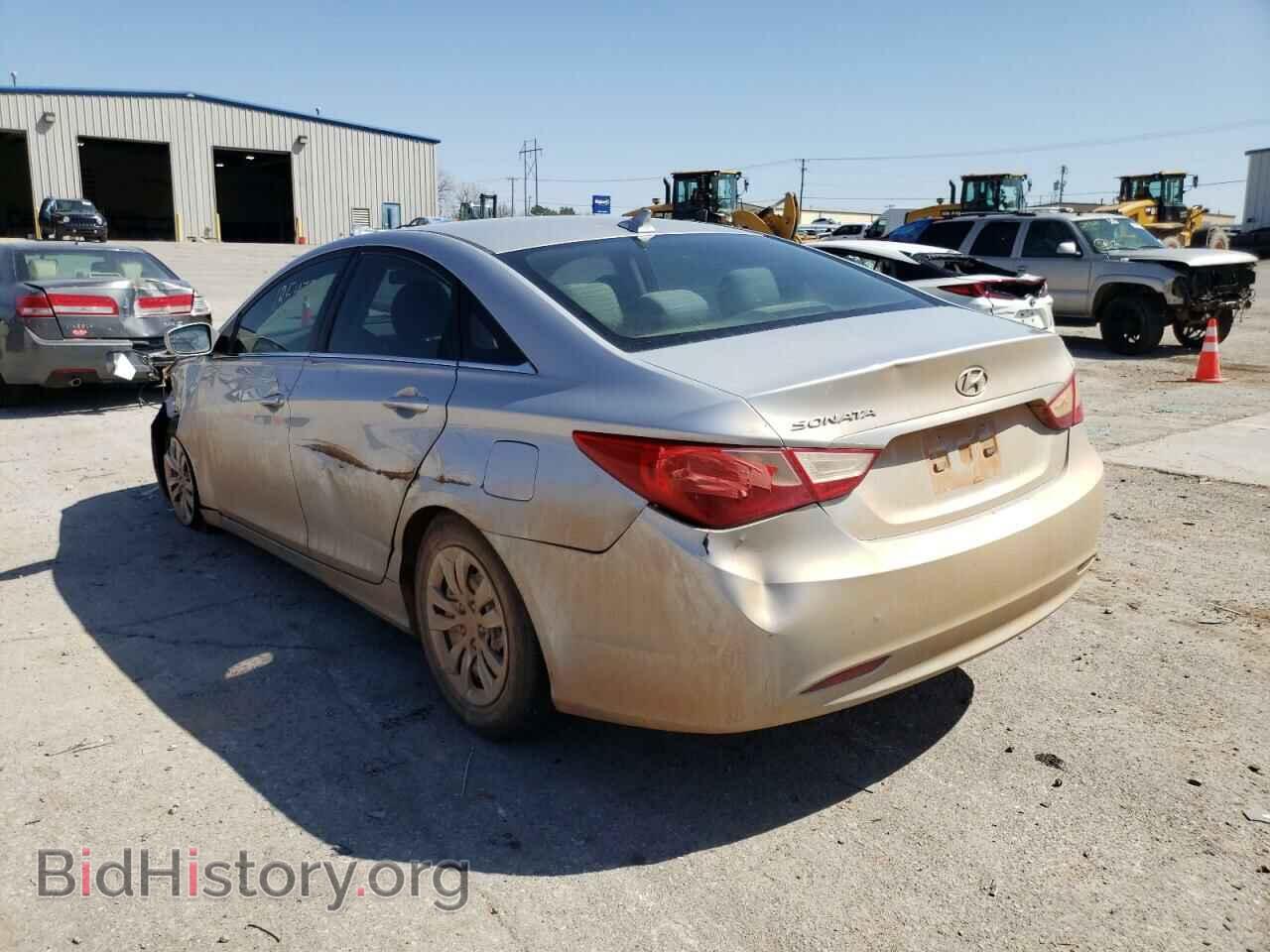 2011 HYUNDAI SONATA - VIN: 5NPEB4AC2BH037802 - Фото 3