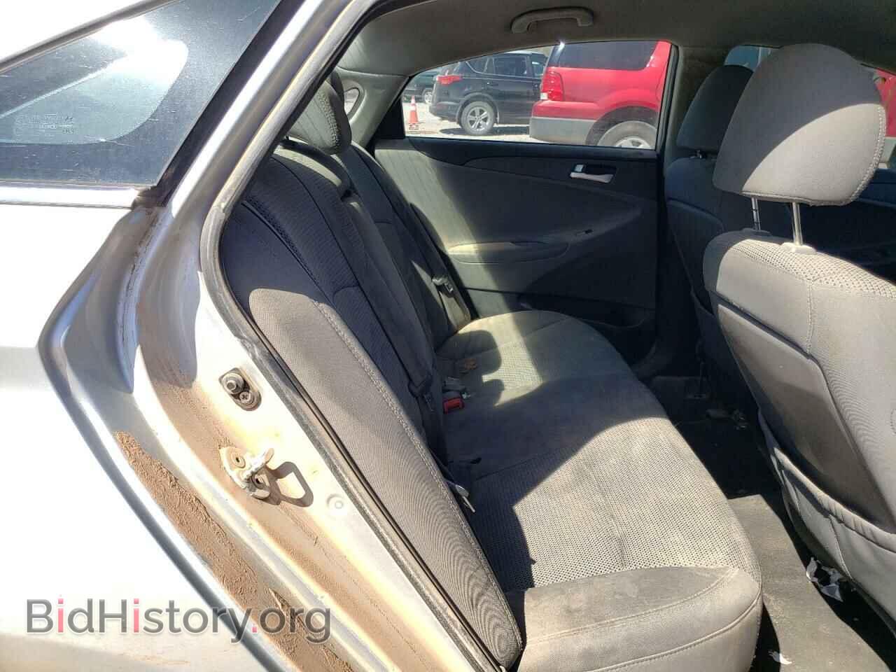 2011 HYUNDAI SONATA - VIN: 5NPEB4AC2BH037802 - Фото 6