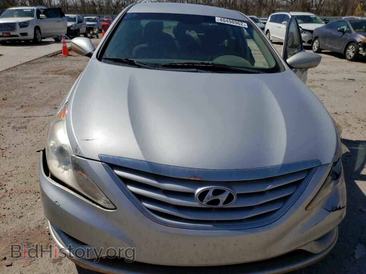 2011 HYUNDAI SONATA - VIN: 5NPEB4AC2BH037802 - Фото 7