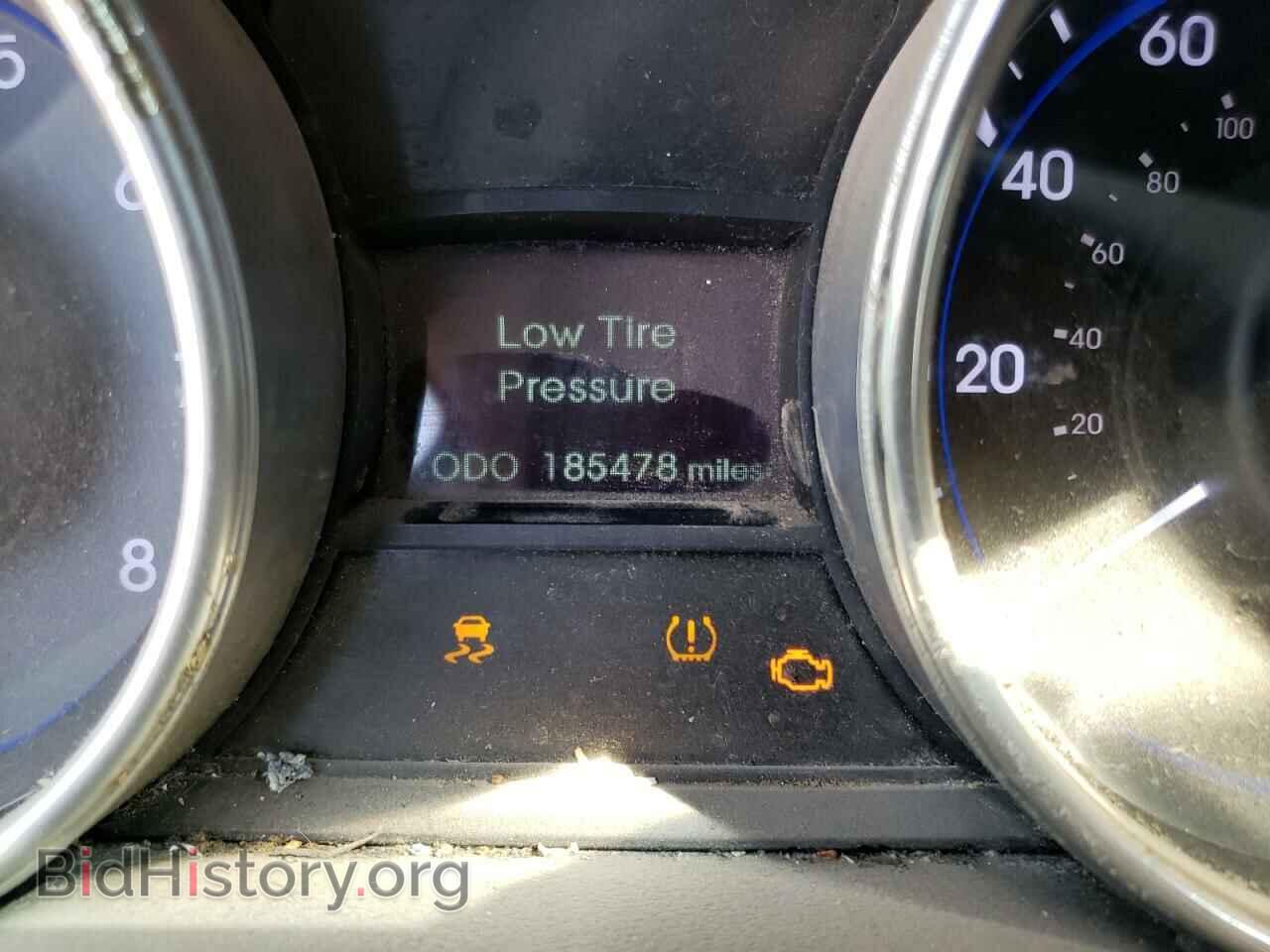 2011 HYUNDAI SONATA - VIN: 5NPEB4AC2BH037802 - Фото 8