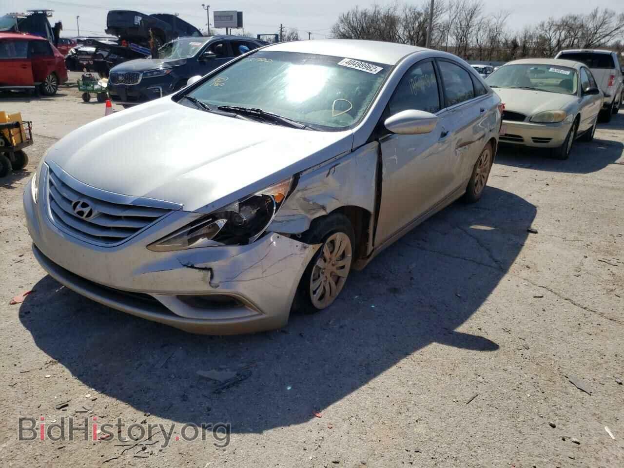 2011 HYUNDAI SONATA - VIN: 5NPEB4AC2BH037802 - Фото 9