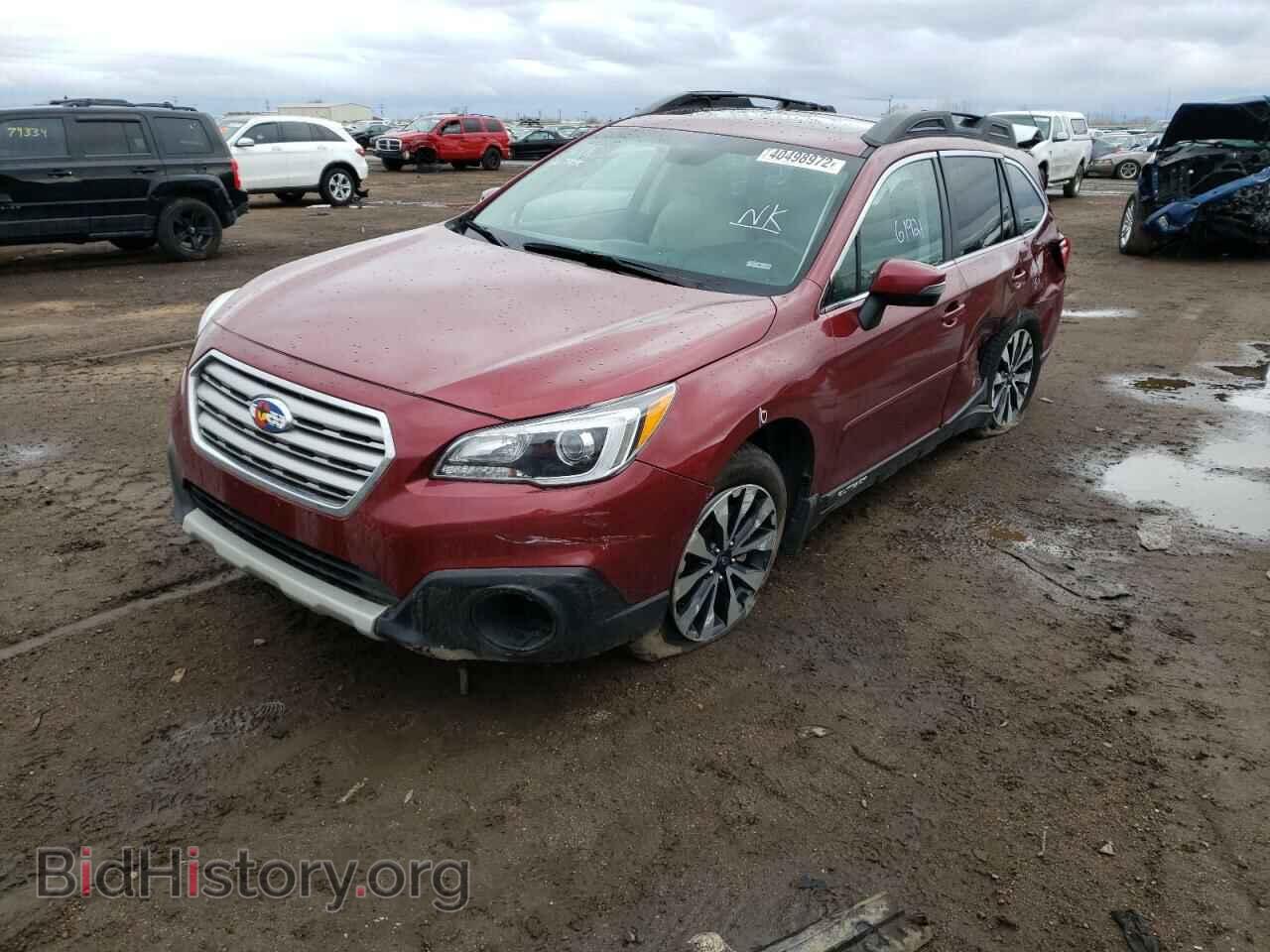 2015 SUBARU OUTBACK - VIN: 4S4BSBNC7F3245771 - Фото 2