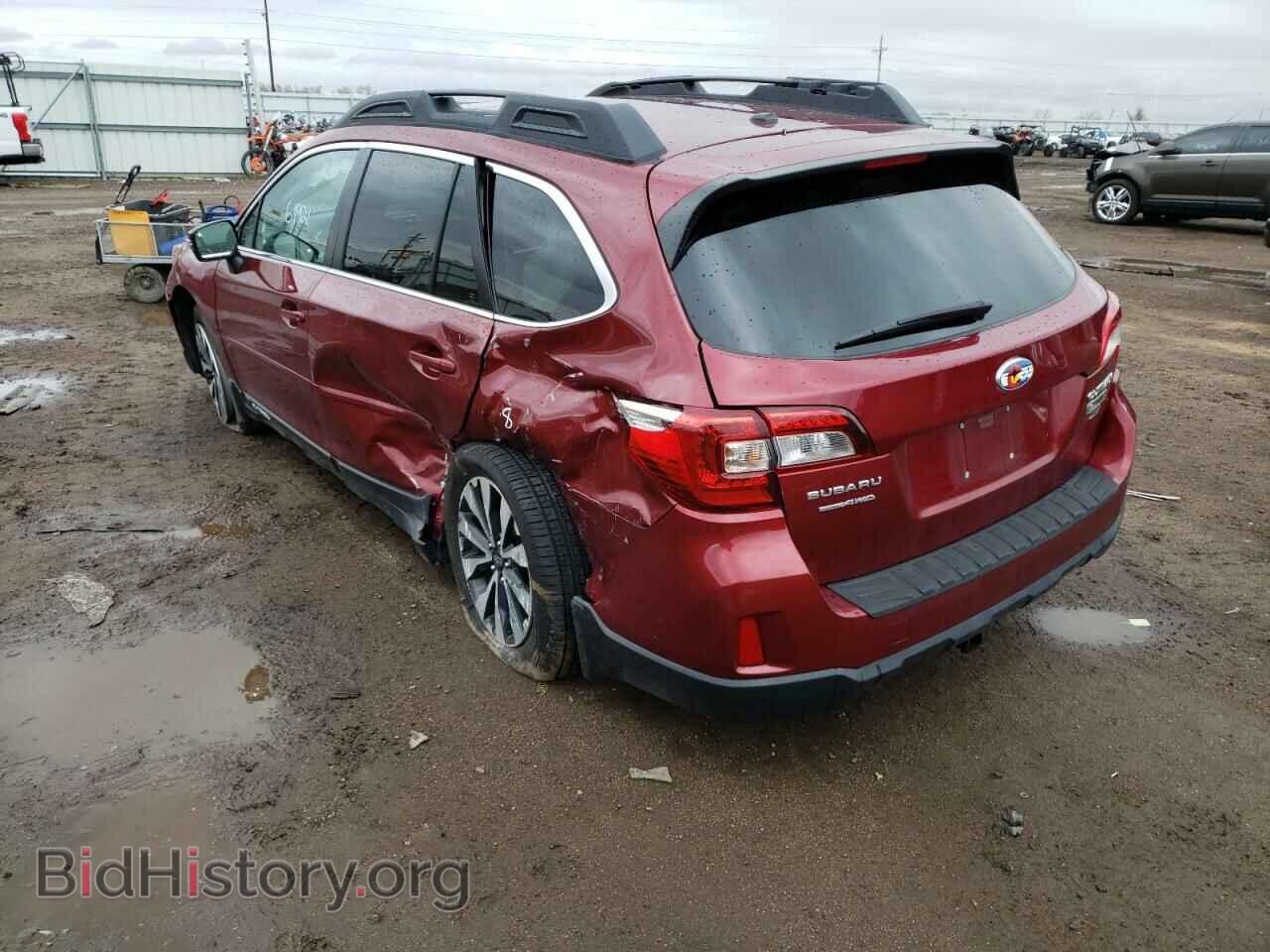 2015 SUBARU OUTBACK - VIN: 4S4BSBNC7F3245771 - Фото 3