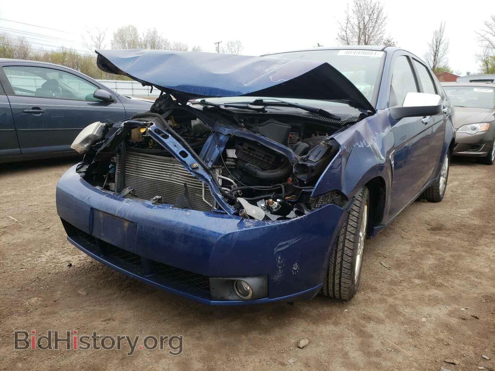 2008 FORD FOCUS - VIN: 1FAHP35N98W256463 - Фото 2