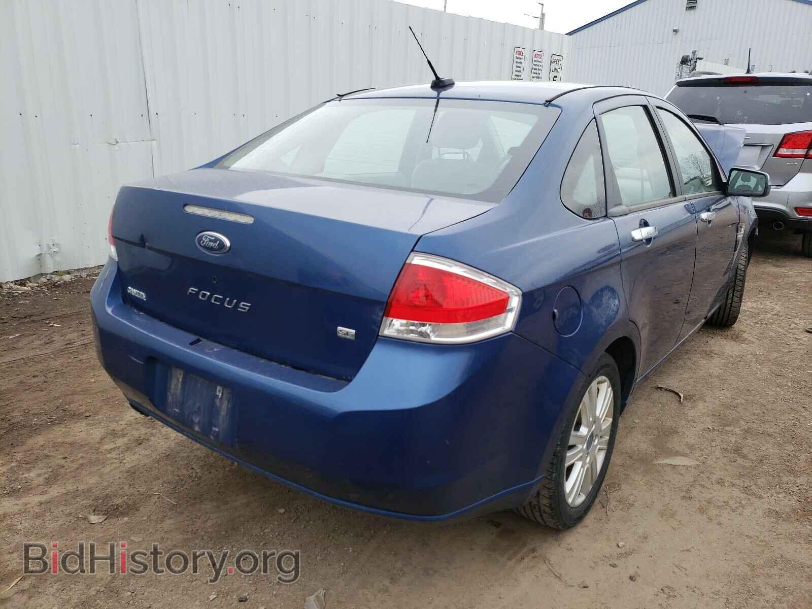 2008 FORD FOCUS - VIN: 1FAHP35N98W256463 - Фото 4
