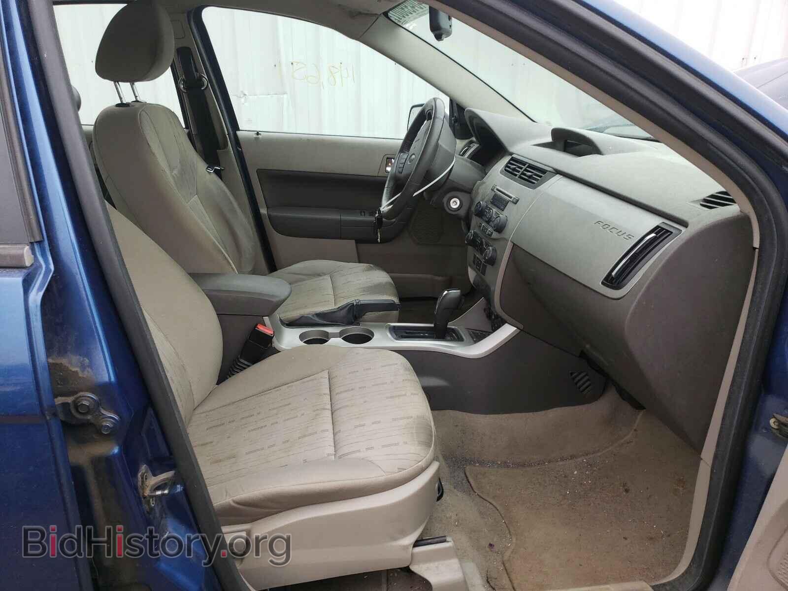 2008 FORD FOCUS - VIN: 1FAHP35N98W256463 - Фото 5