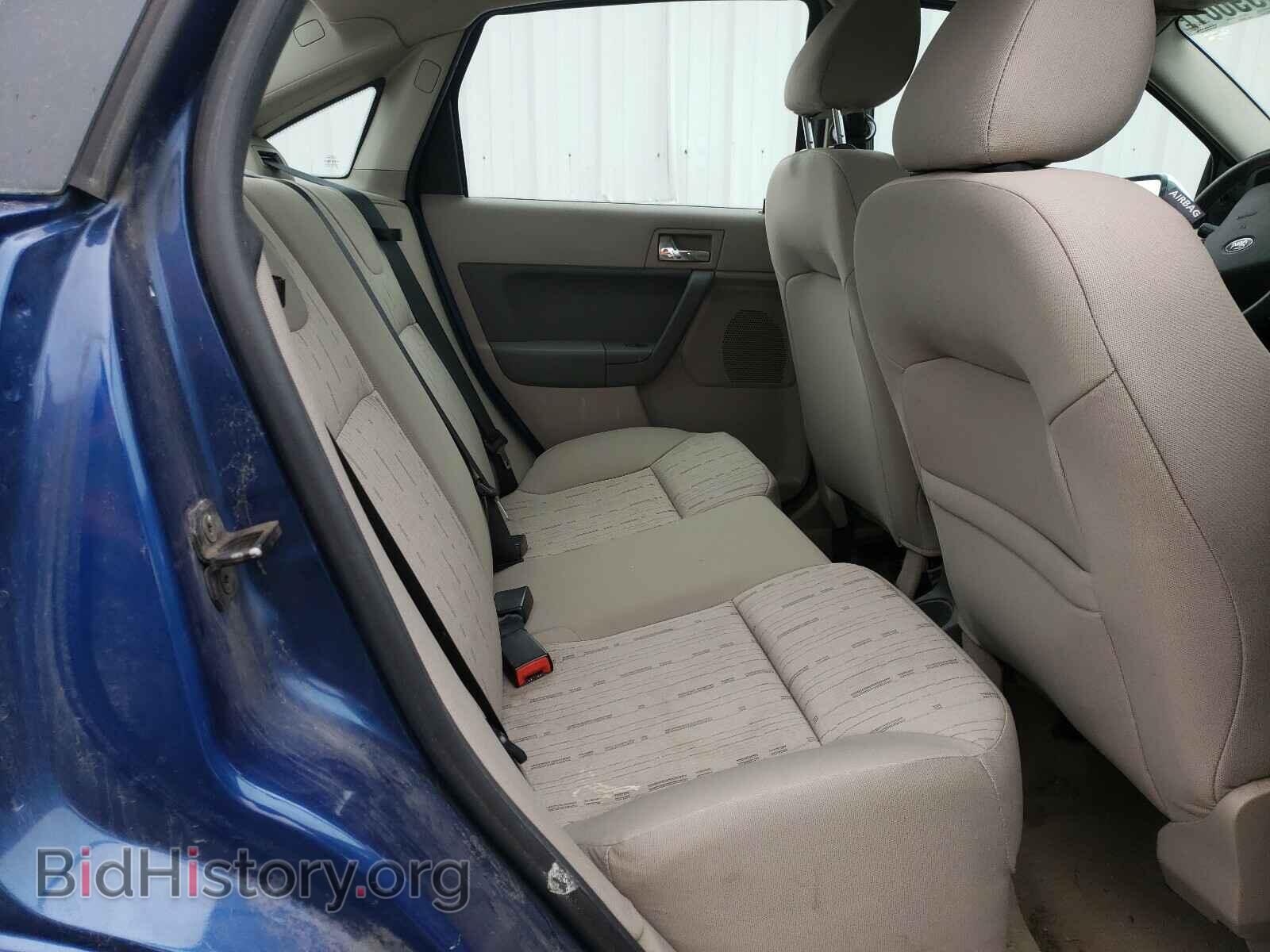 2008 FORD FOCUS - VIN: 1FAHP35N98W256463 - Фото 6