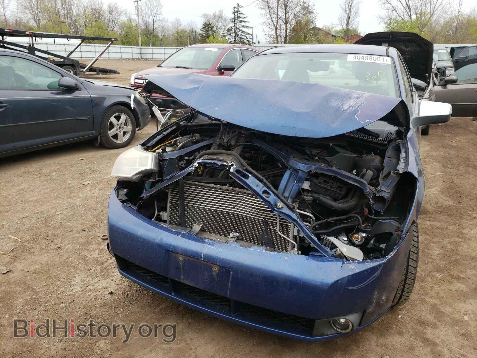 2008 FORD FOCUS - VIN: 1FAHP35N98W256463 - Фото 9