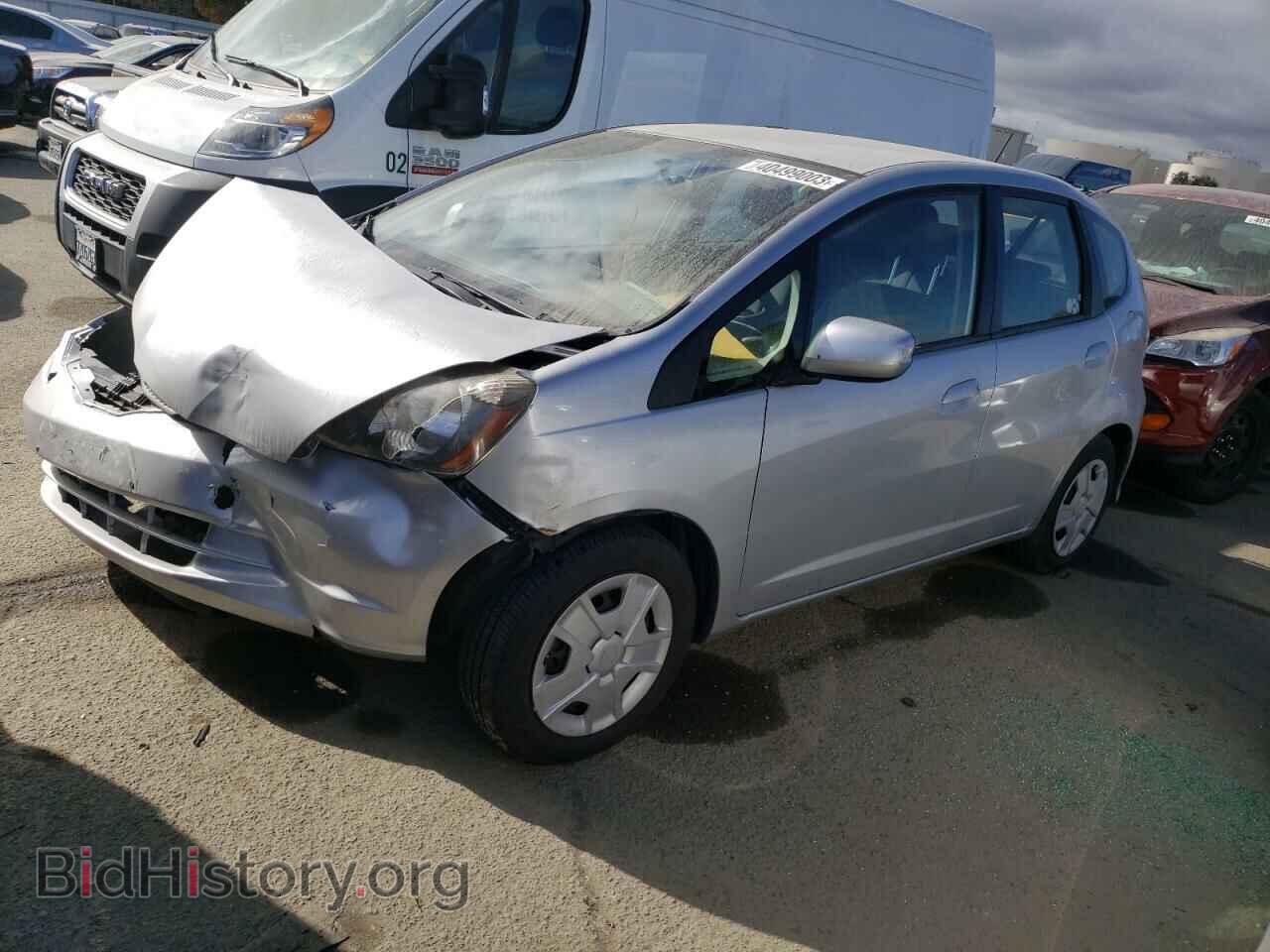 Фотография JHMGE8G30CC037324 - HONDA FIT 2012