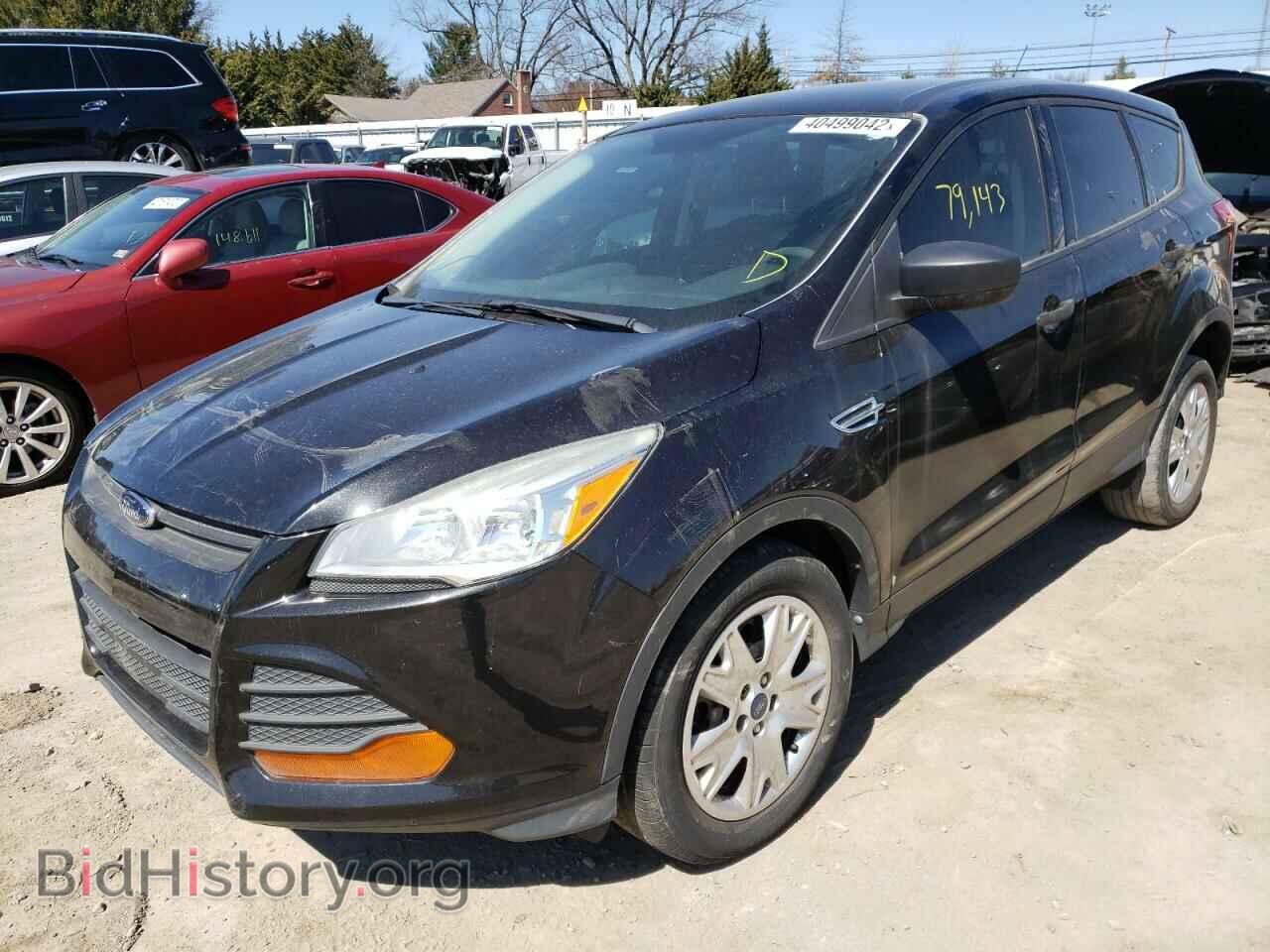 2013 FORD ESCAPE - VIN: 1FMCU0F77DUA06510 - Фото 2