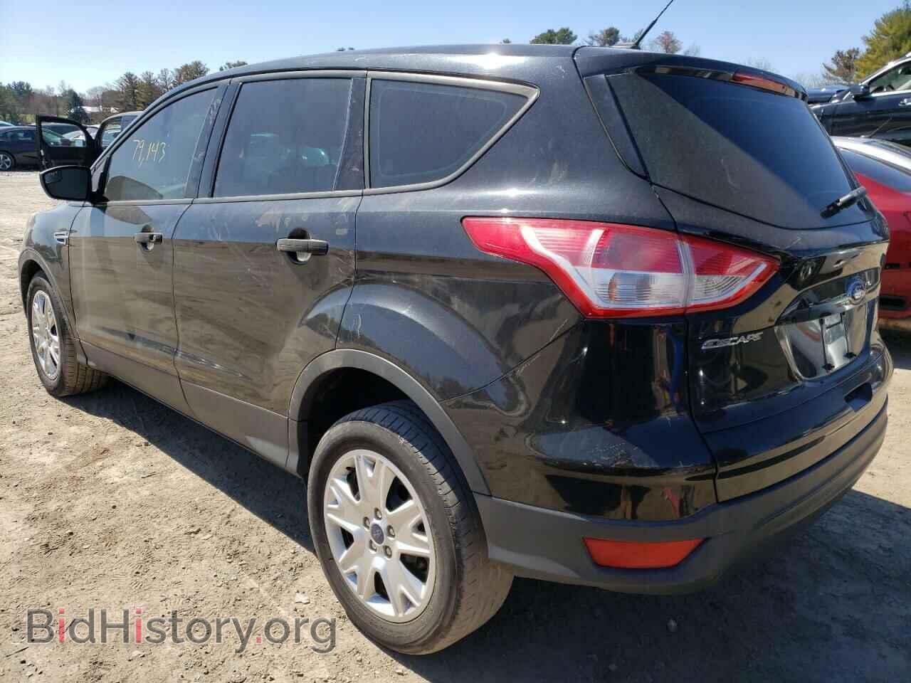 2013 FORD ESCAPE - VIN: 1FMCU0F77DUA06510 - Фото 3