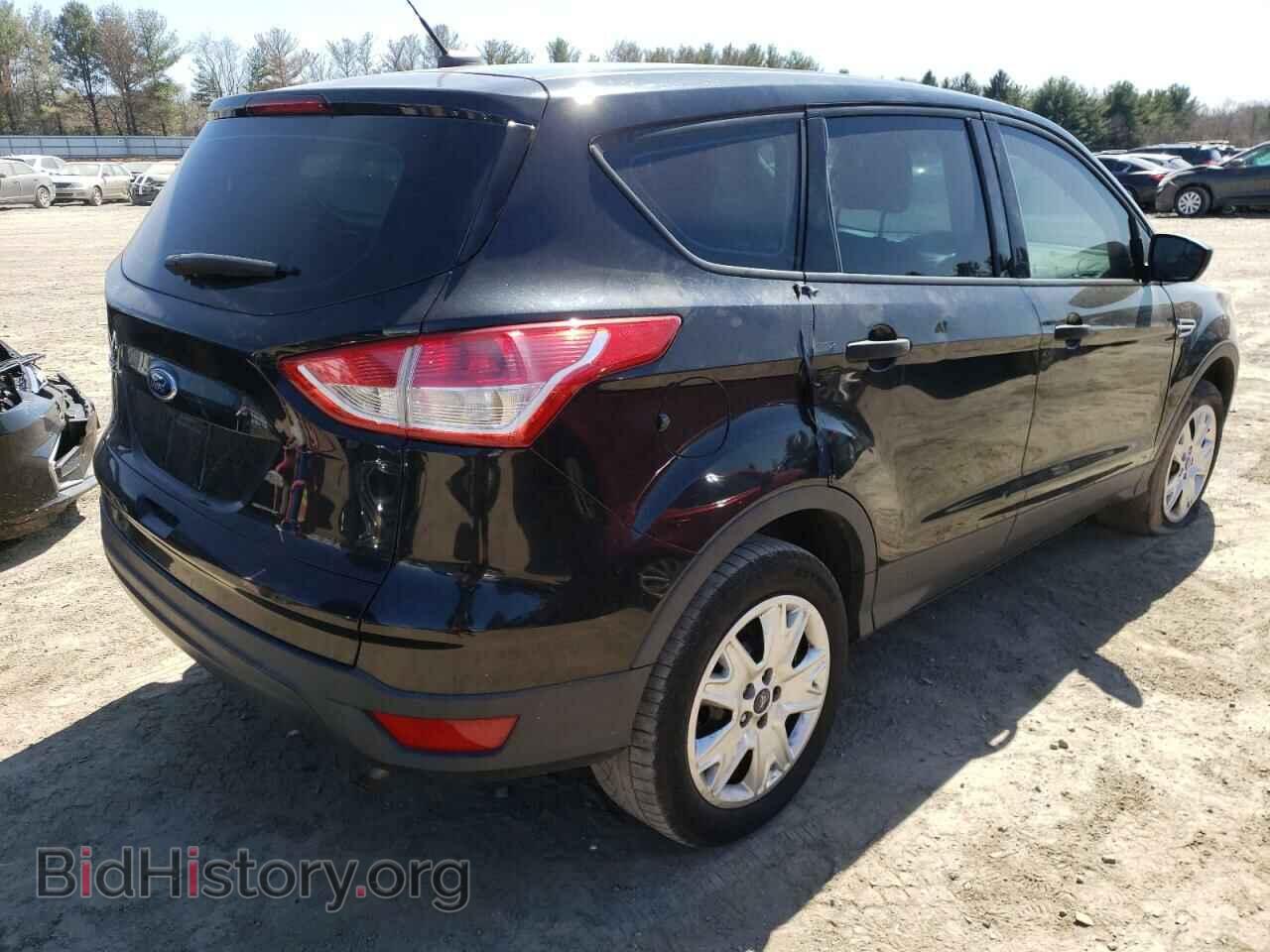2013 FORD ESCAPE - VIN: 1FMCU0F77DUA06510 - Фото 4