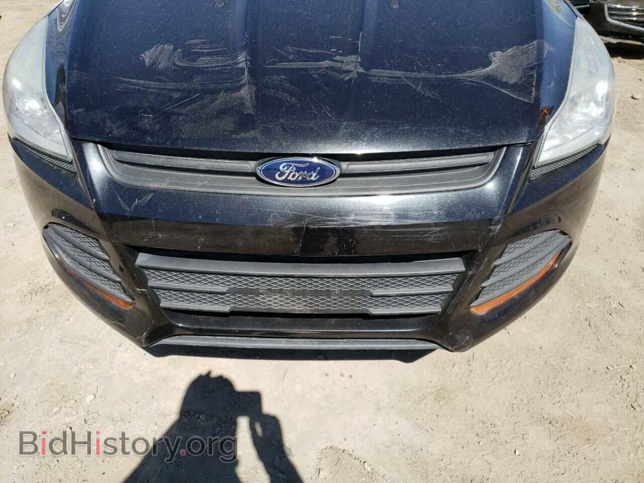 2013 FORD ESCAPE - VIN: 1FMCU0F77DUA06510 - Фото 9