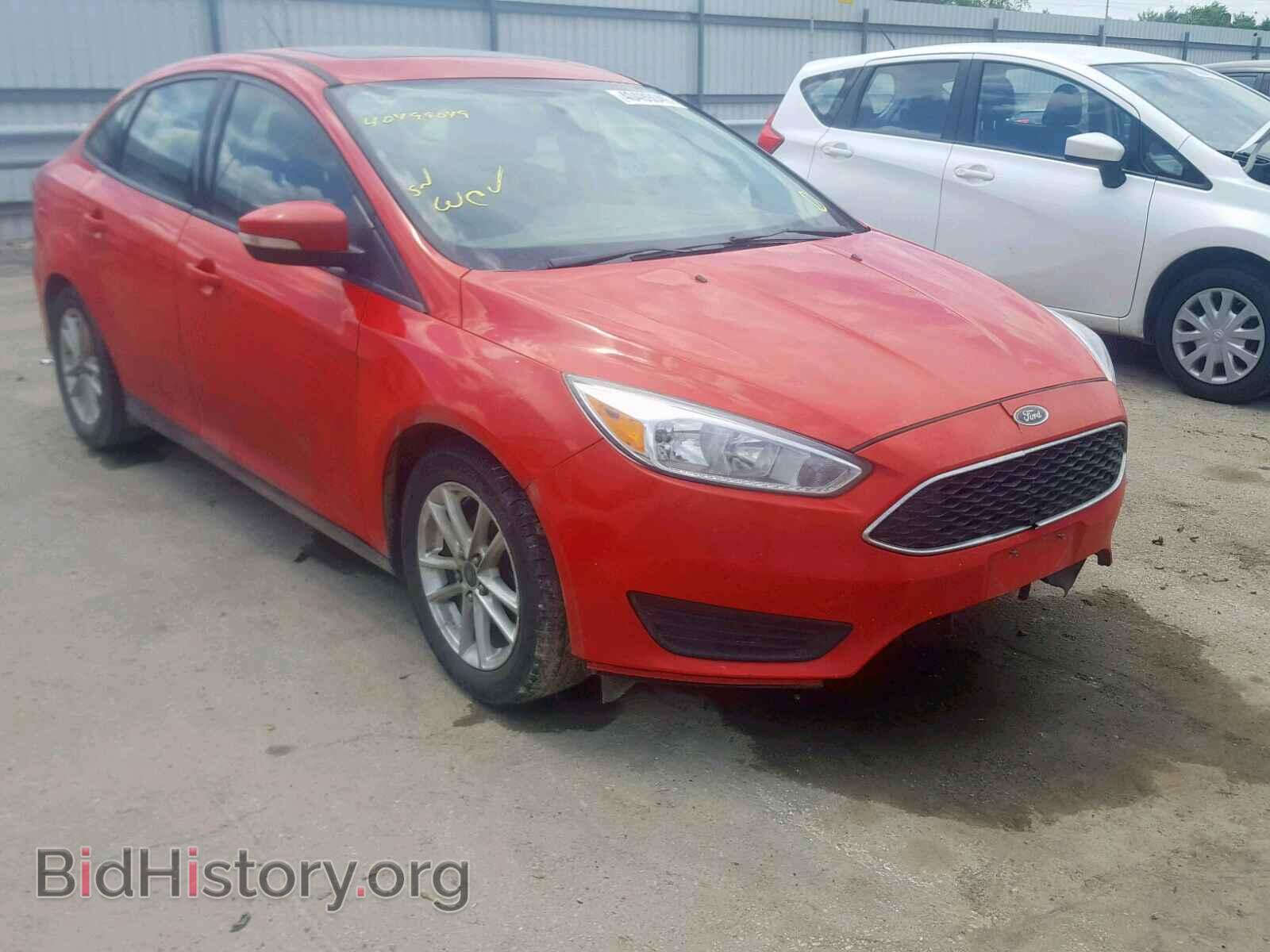 Фотография 1FADP3F2XFL201800 - FORD FOCUS SE 2015