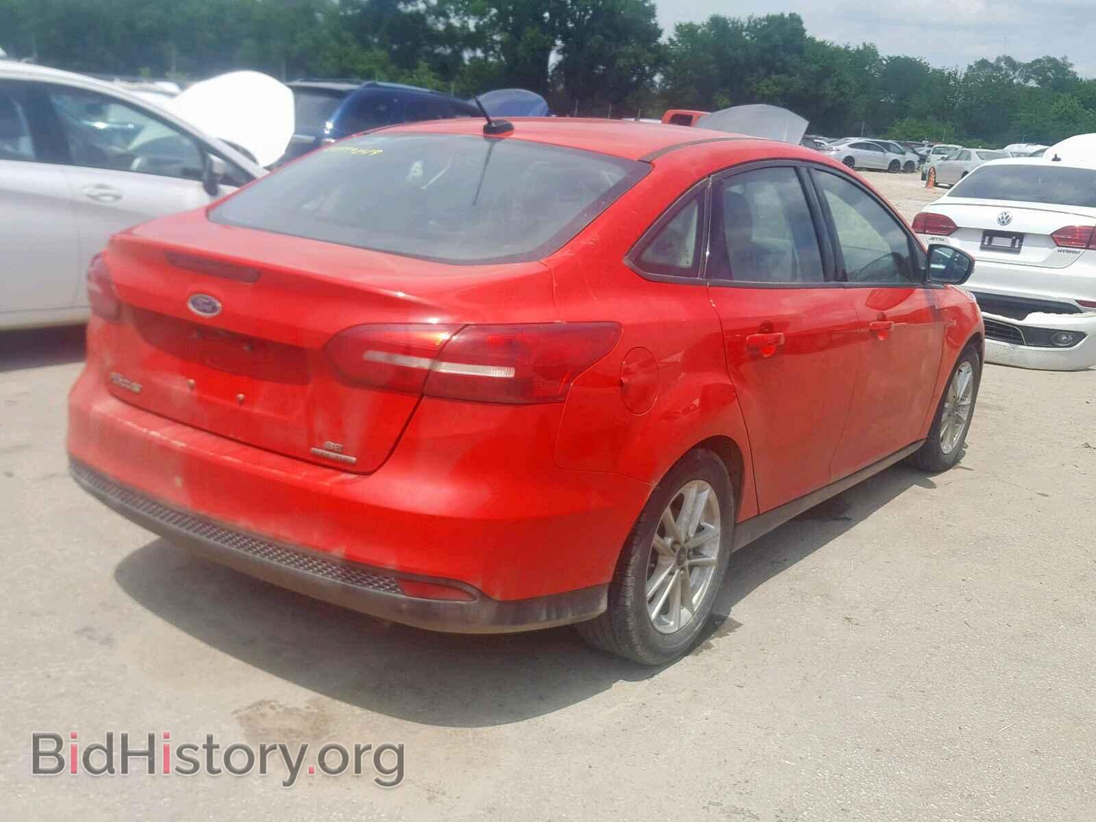 2015 FORD FOCUS SE - VIN: 1FADP3F2XFL201800 - Фото 4