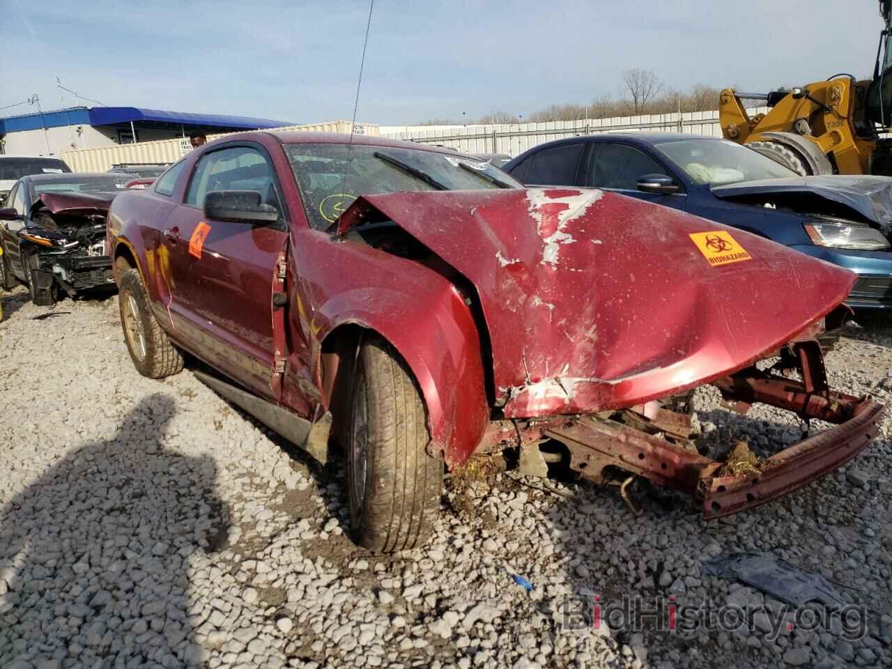 Photo 1ZVFT80N365240289 - FORD MUSTANG 2006