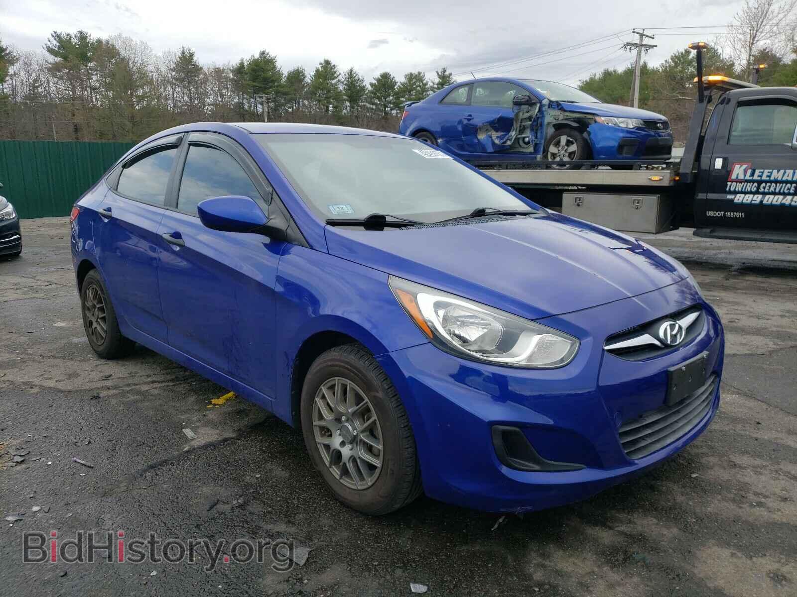 Photo KMHCT4AE2CU083977 - HYUNDAI ACCENT 2012