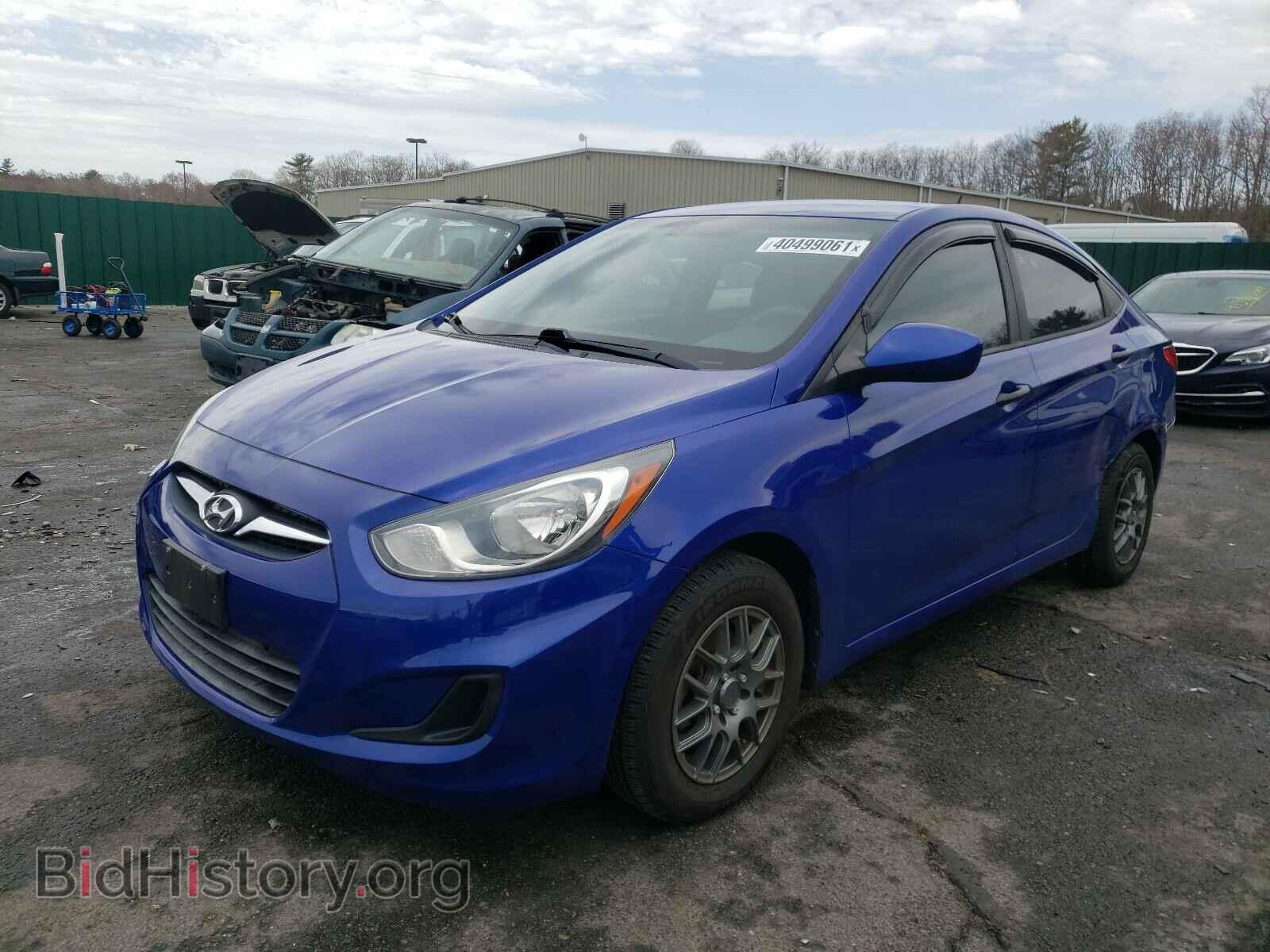 2012 HYUNDAI ACCENT - VIN: KMHCT4AE2CU083977 - Фото 2