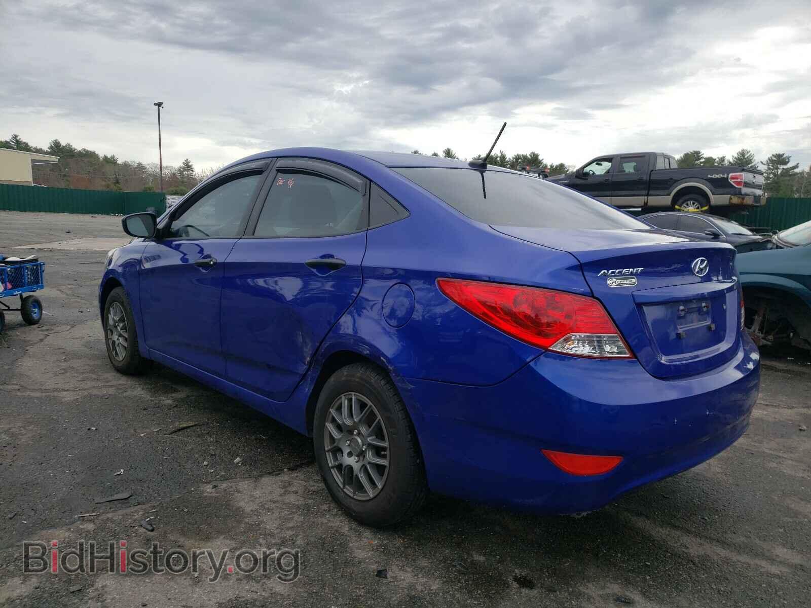 2012 HYUNDAI ACCENT - VIN: KMHCT4AE2CU083977 - Фото 3
