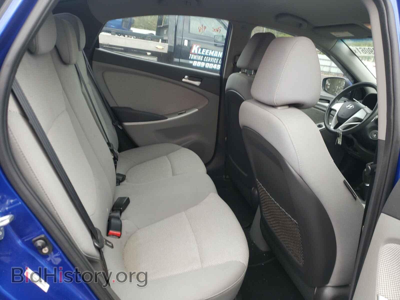 2012 HYUNDAI ACCENT - VIN: KMHCT4AE2CU083977 - Фото 6