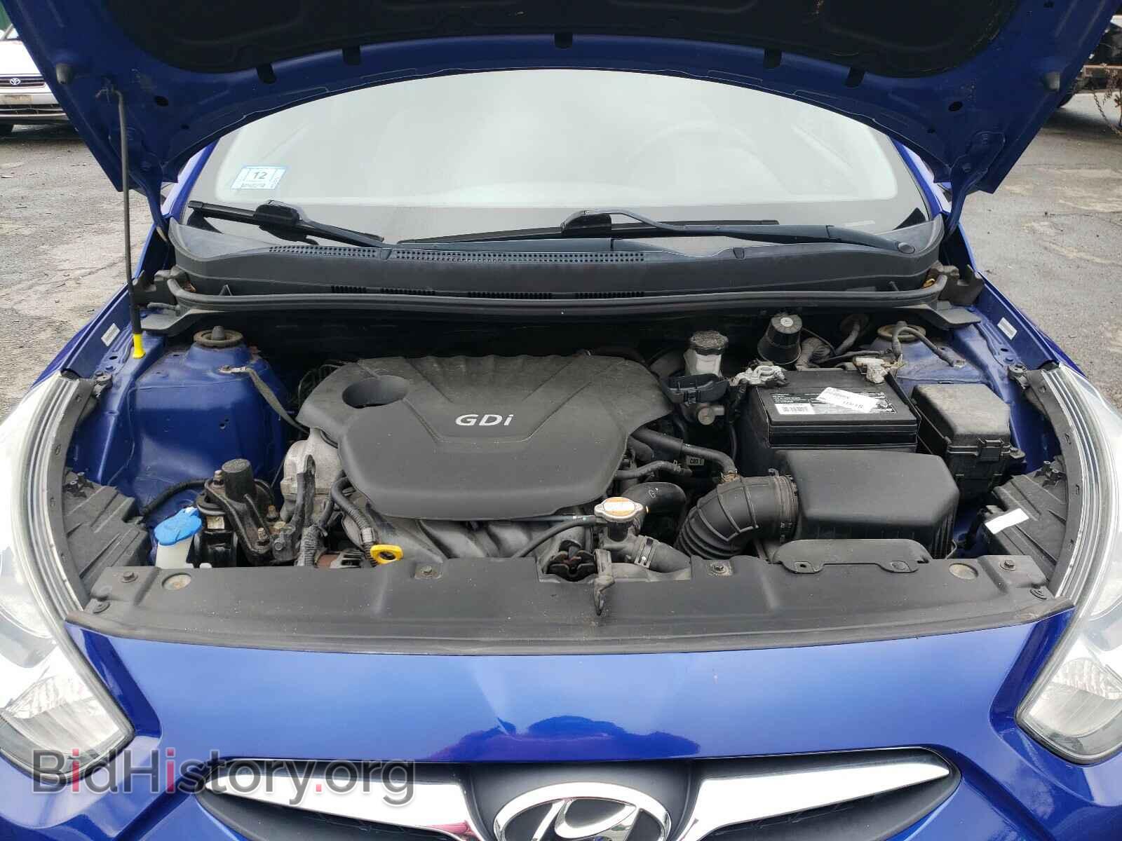2012 HYUNDAI ACCENT - VIN: KMHCT4AE2CU083977 - Фото 7