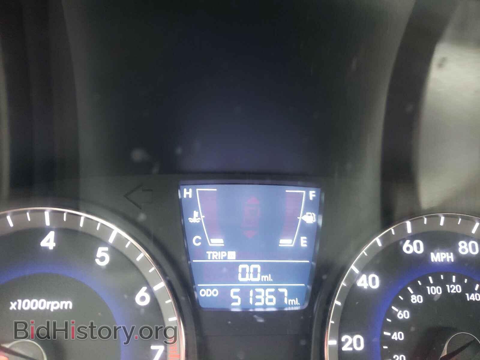 2012 HYUNDAI ACCENT - VIN: KMHCT4AE2CU083977 - Фото 8
