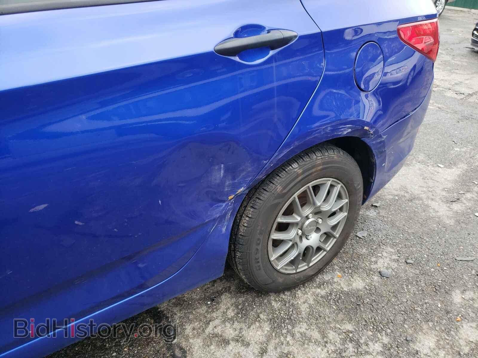 2012 HYUNDAI ACCENT - VIN: KMHCT4AE2CU083977 - Фото 9