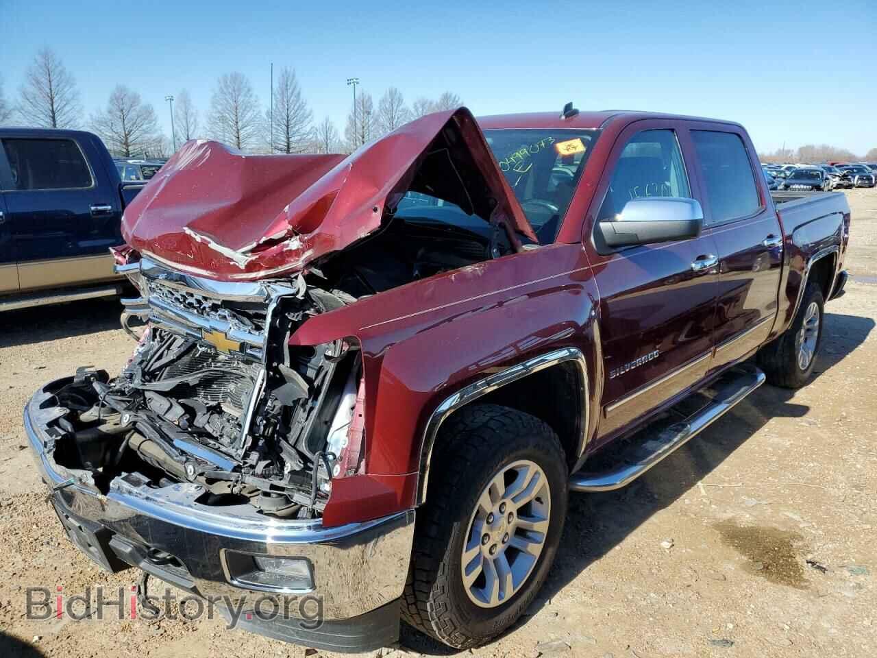 Photo 3GCUKREC0EG287717 - CHEVROLET SILVERADO 2014