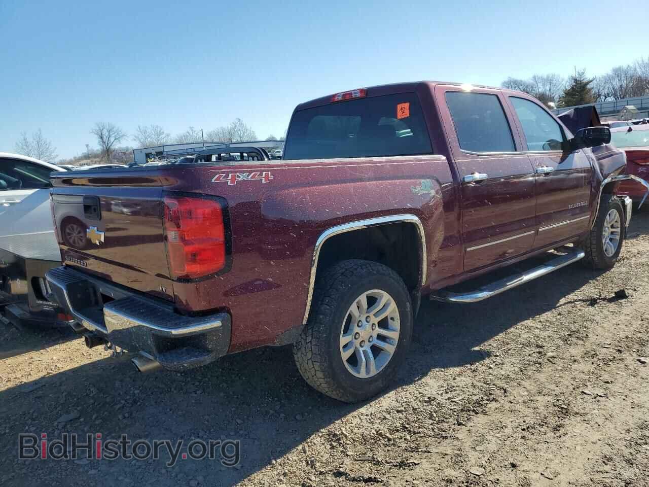2014 CHEVROLET SILVERADO - VIN: 3GCUKREC0EG287717 - Фото 3