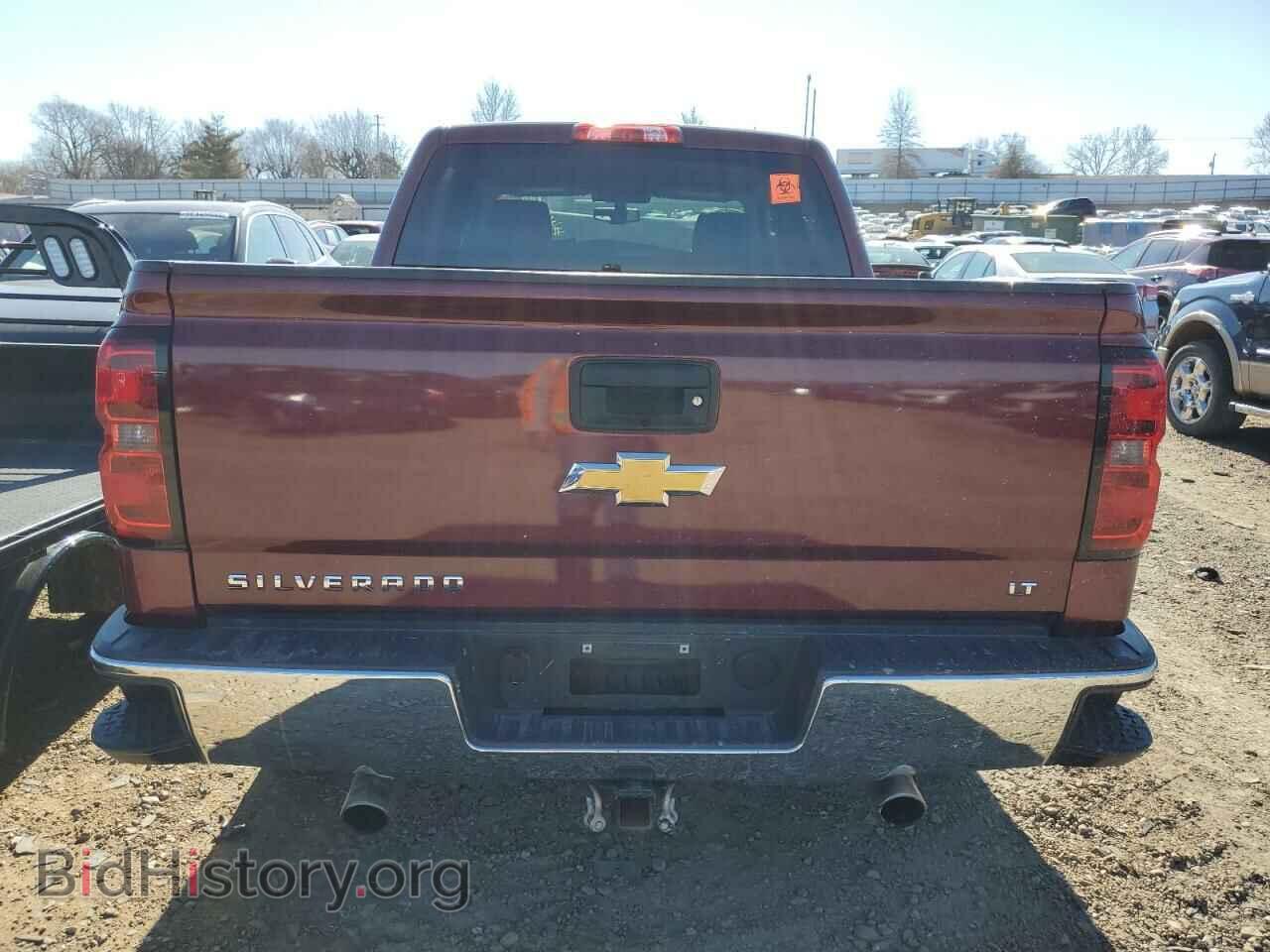 2014 CHEVROLET SILVERADO - VIN: 3GCUKREC0EG287717 - Фото 6