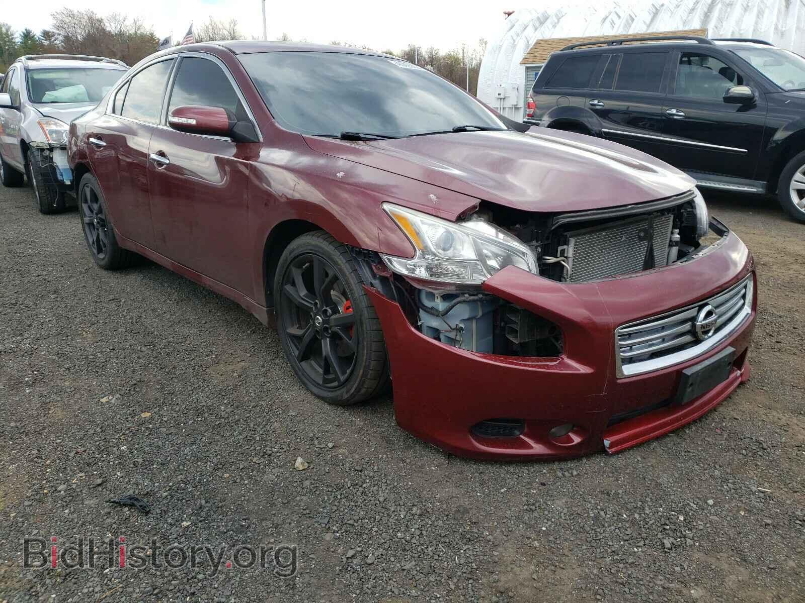 Photo 1N4AA5AP4DC803284 - NISSAN MAXIMA 2013