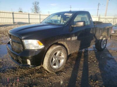 2015 RAM 1500 1500 ST, black — VIN 3C6JR7AT1FG540819, Copart