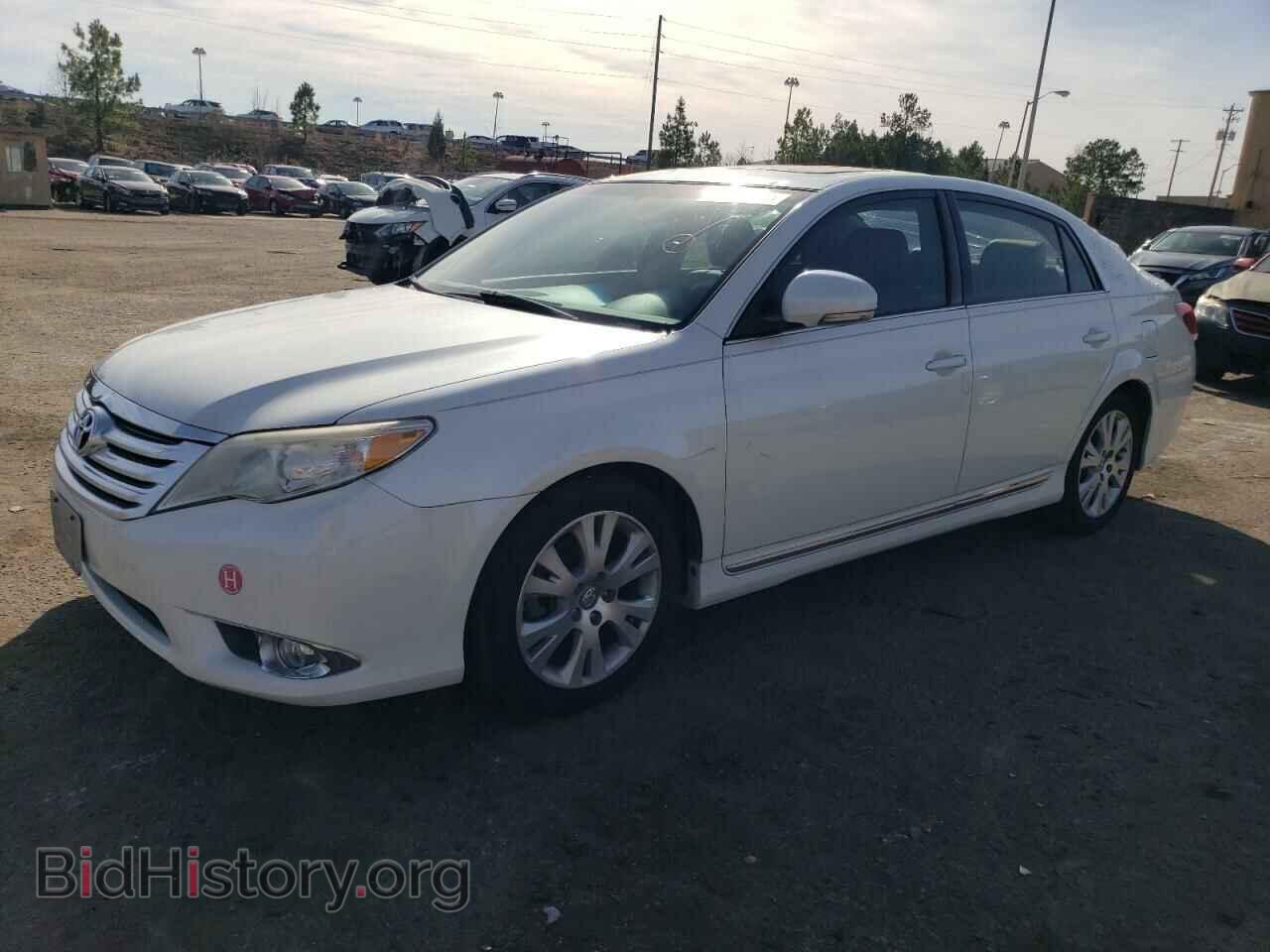 Фотография 4T1BK3DB8BU423285 - TOYOTA AVALON 2011