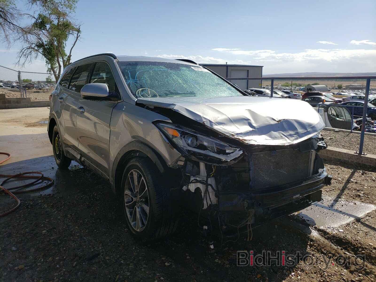 Photo KM8SMDHF3HU227695 - HYUNDAI SANTA FE 2017