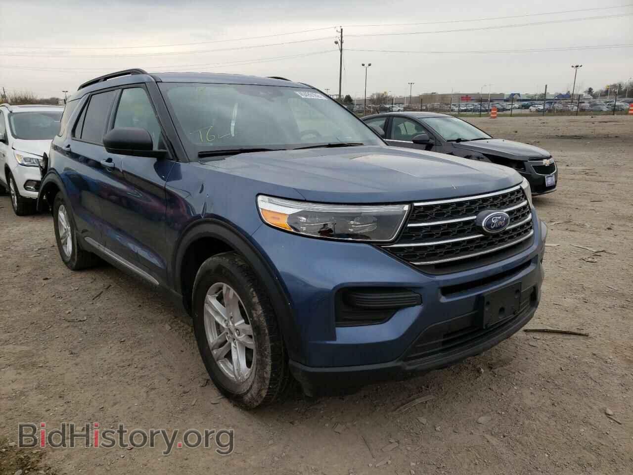 Фотография 1FMSK7DH6LGB02969 - FORD EXPLORER 2020