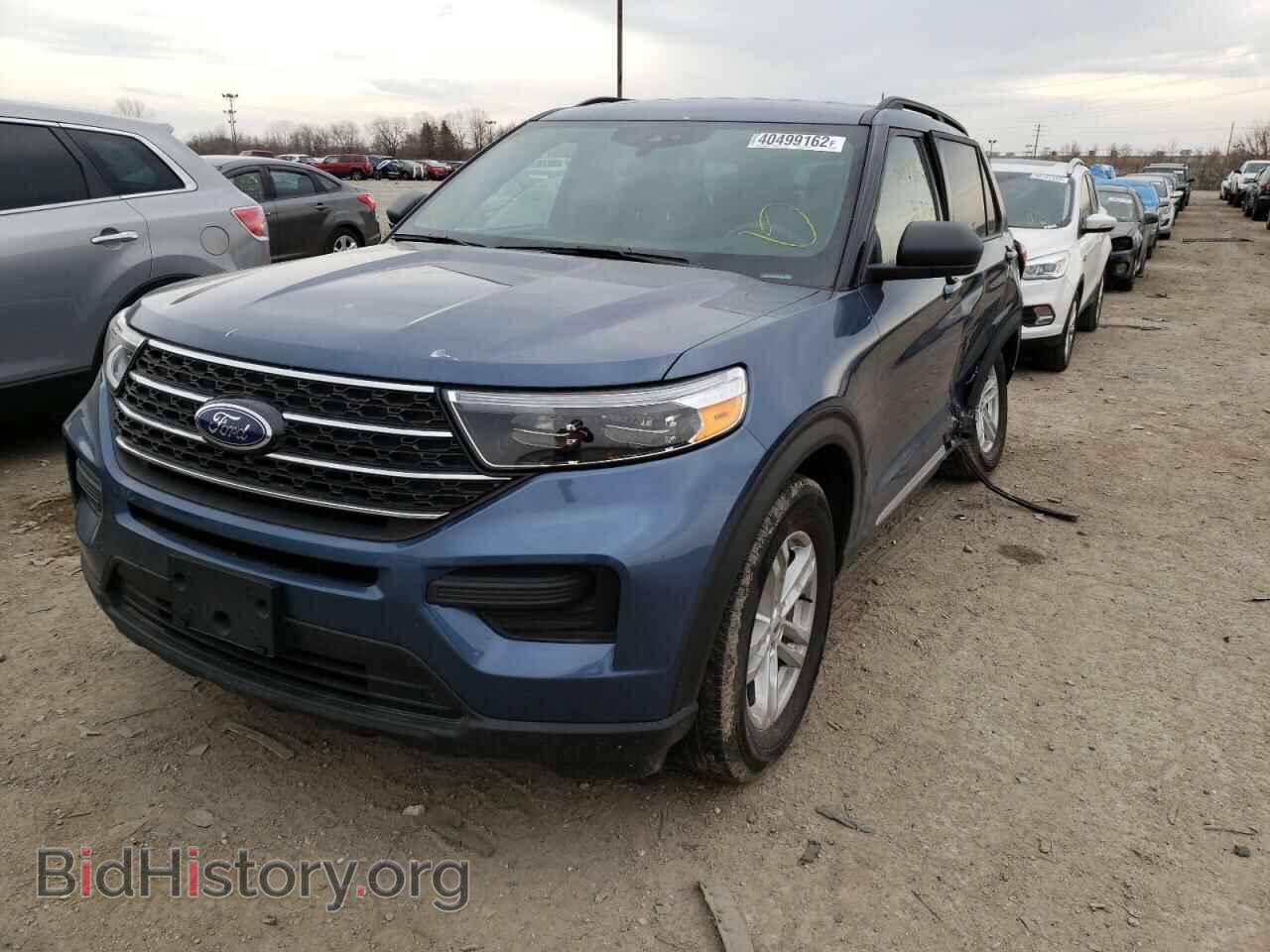 2020 FORD EXPLORER - VIN: 1FMSK7DH6LGB02969 - Фото 2