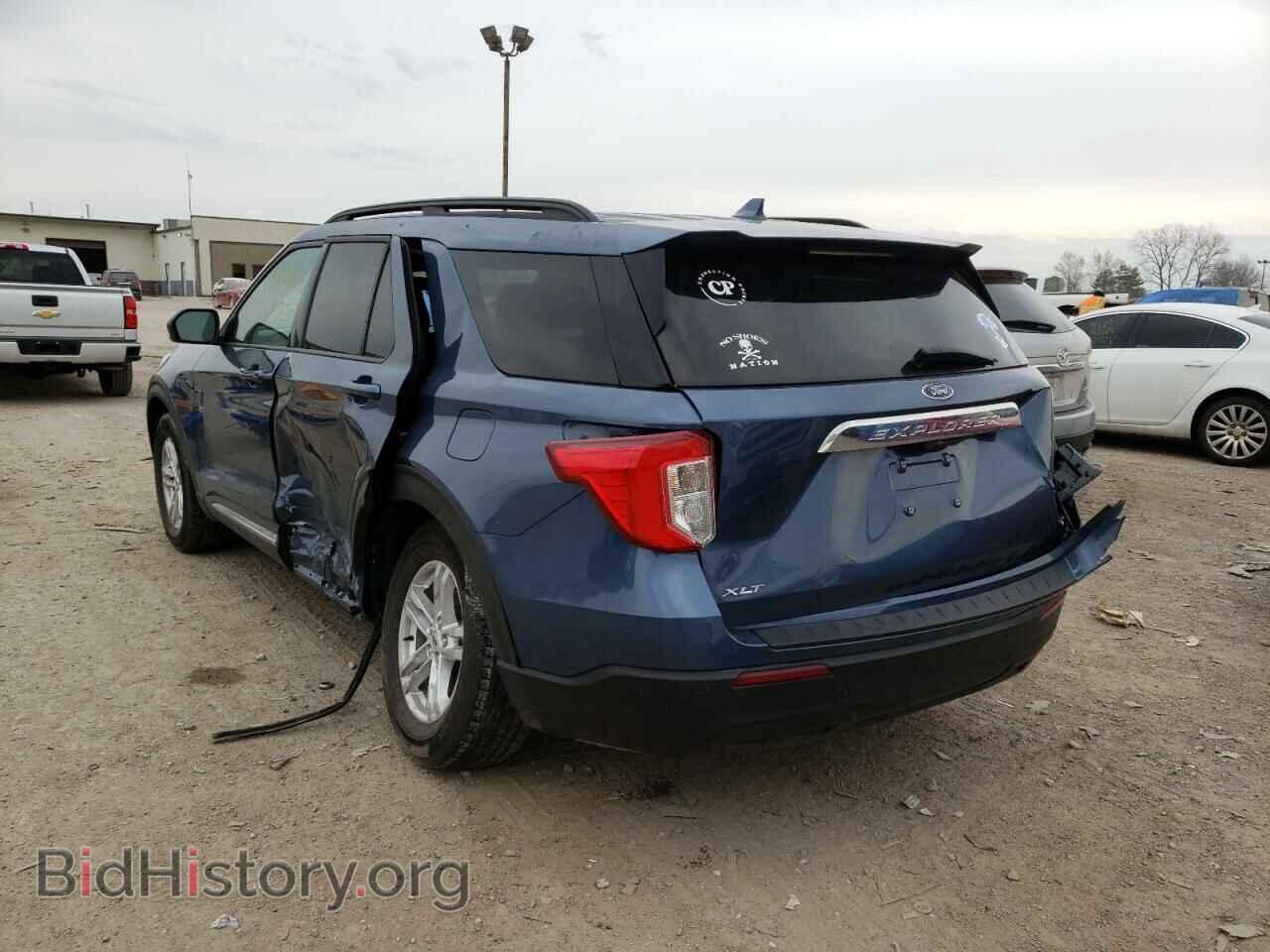 2020 FORD EXPLORER - VIN: 1FMSK7DH6LGB02969 - Фото 3