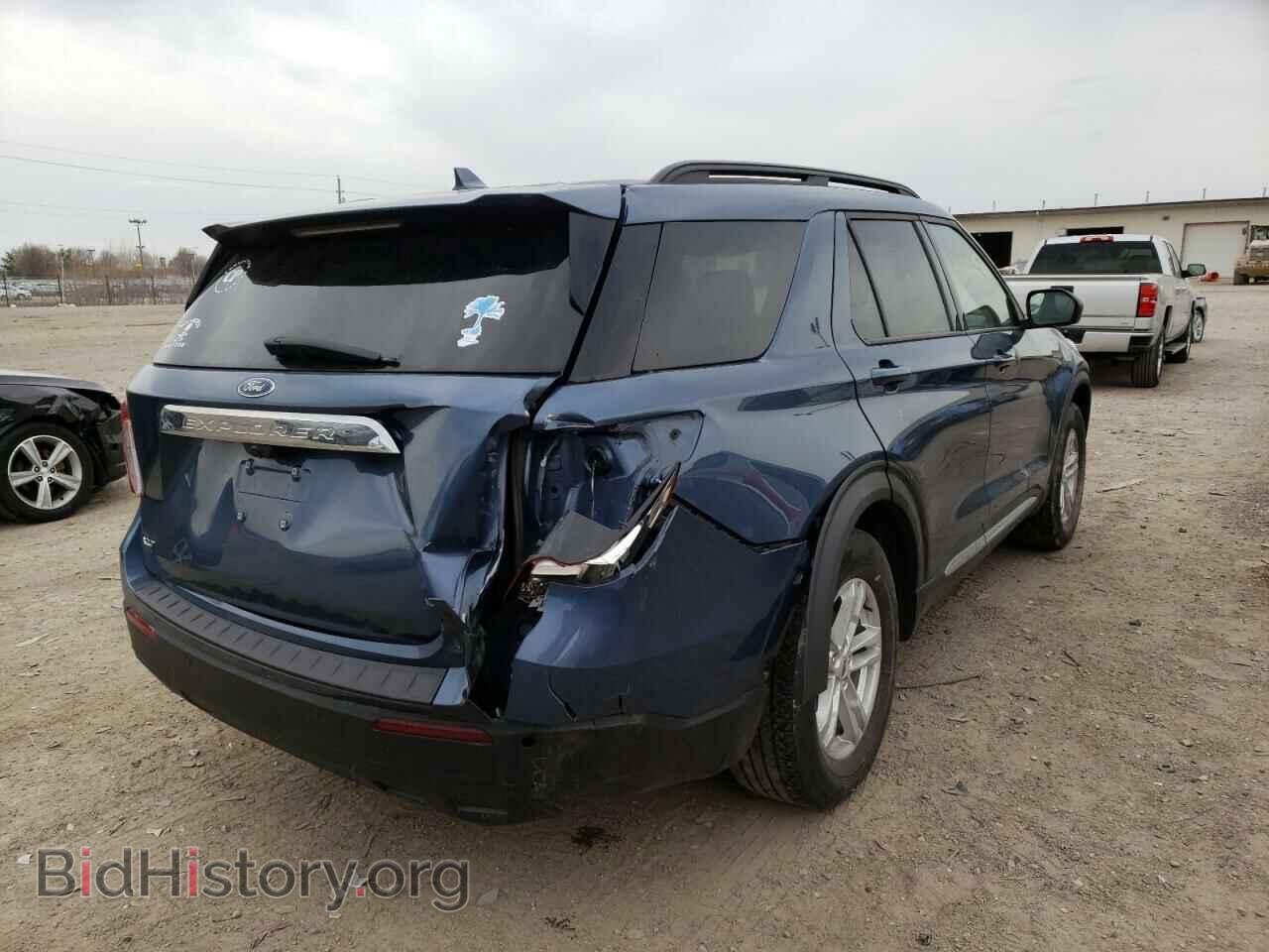 2020 FORD EXPLORER - VIN: 1FMSK7DH6LGB02969 - Фото 4