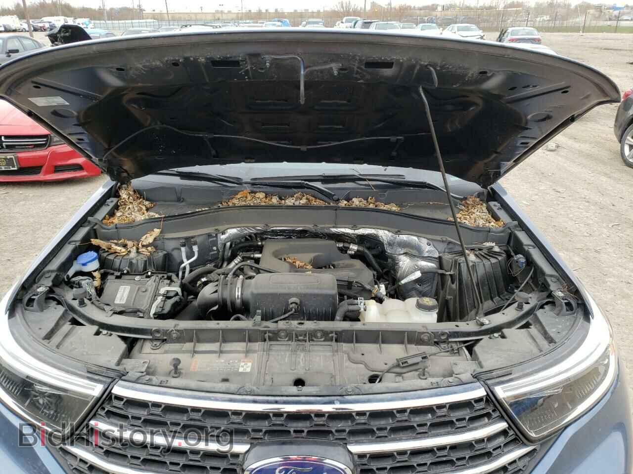 2020 FORD EXPLORER - VIN: 1FMSK7DH6LGB02969 - Фото 7