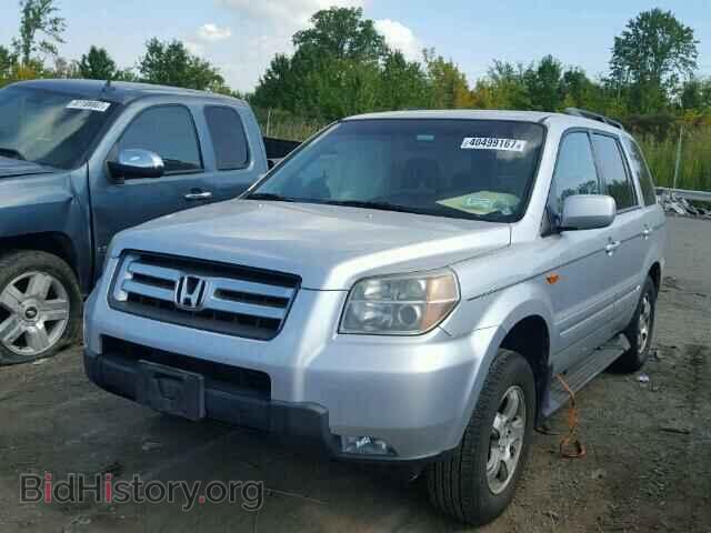 2007 HONDA PILOT - VIN: 2HKYF18487H525867 - Фото 2