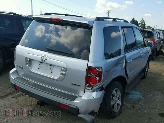 2007 HONDA PILOT - VIN: 2HKYF18487H525867 - Фото 4