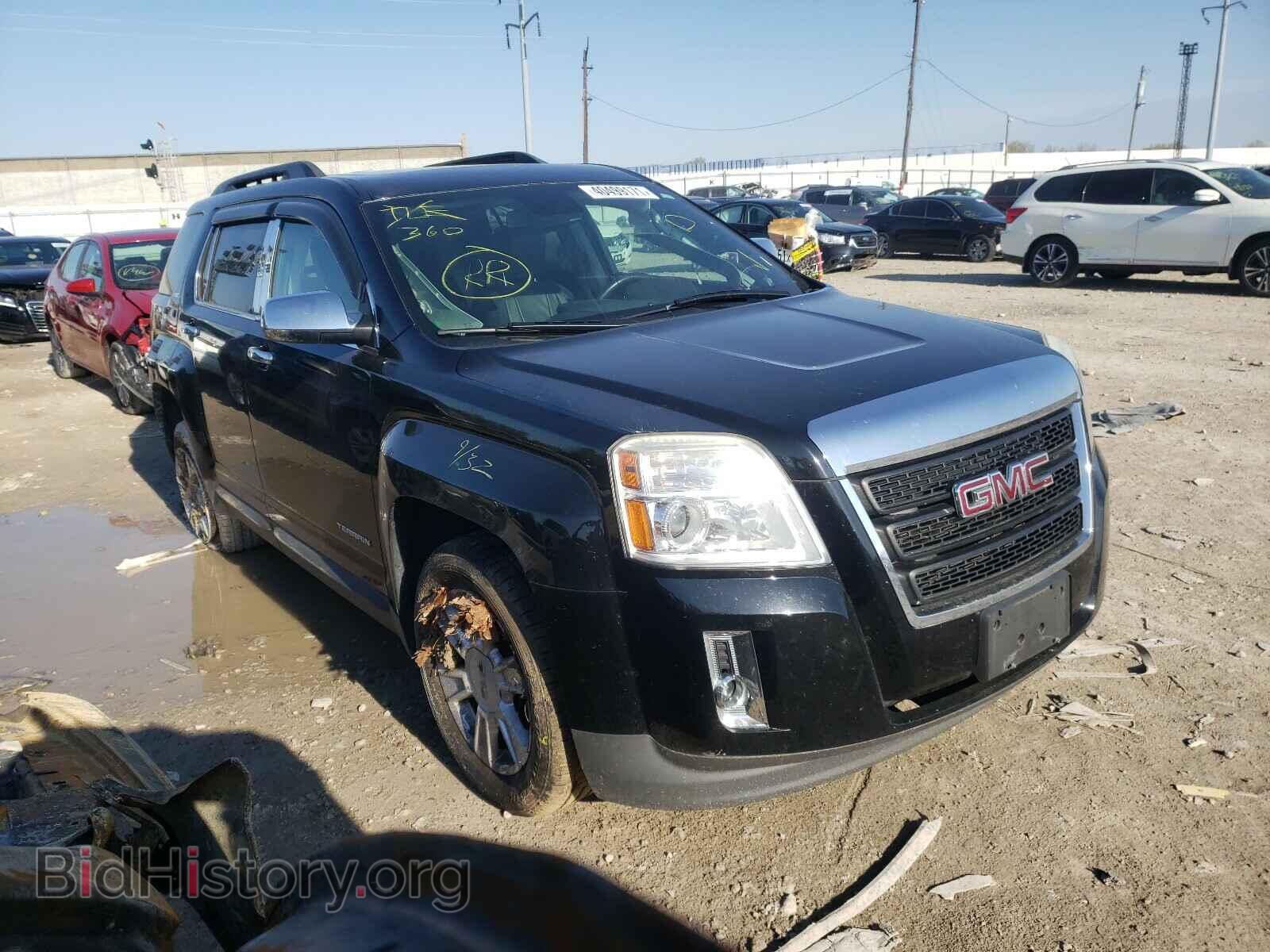 Фотография 2GKALUEK3D6328172 - GMC TERRAIN 2013