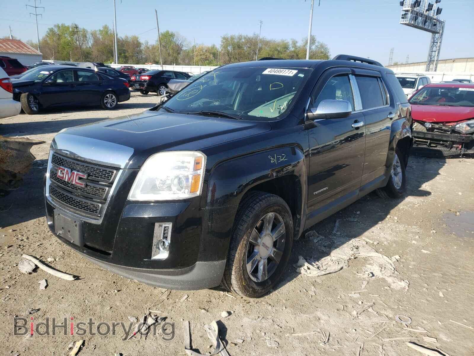 2013 GMC TERRAIN - VIN: 2GKALUEK3D6328172 - Photo 2