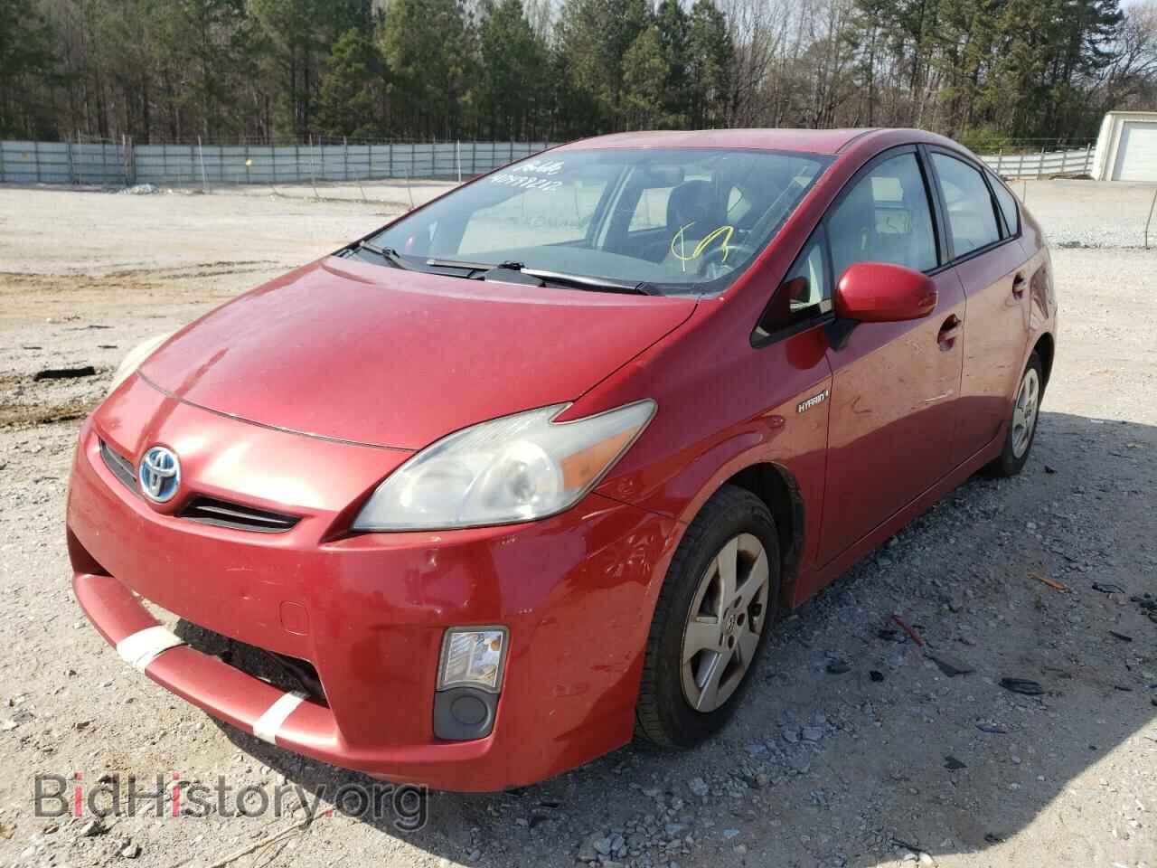2011 TOYOTA PRIUS - VIN: JTDKN3DU9B0287737 - Фото 2