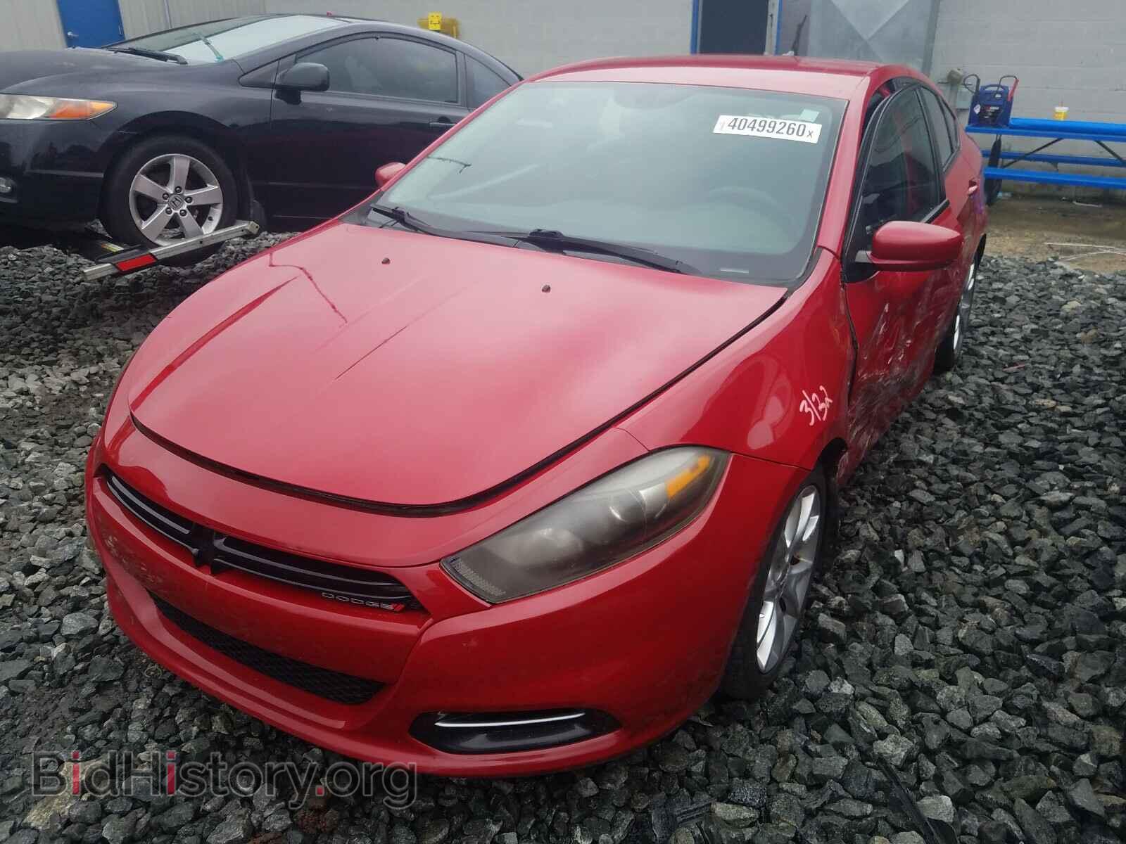 2014 DODGE DART - VIN: 1C3CDFBB2ED732461 - Photo 2