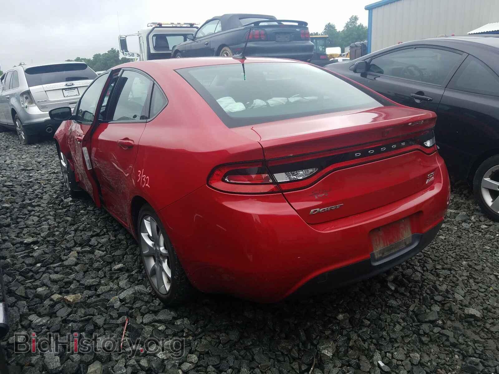 2014 DODGE DART - VIN: 1C3CDFBB2ED732461 - Photo 3