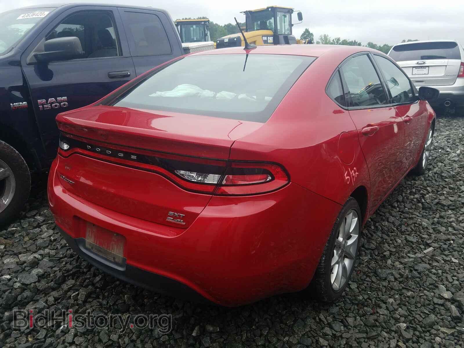 2014 DODGE DART - VIN: 1C3CDFBB2ED732461 - Photo 4